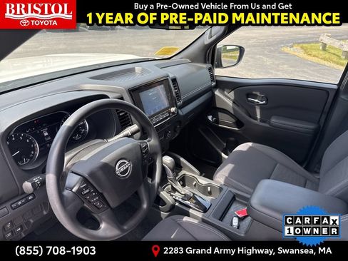 Used 2023 Nissan Frontier SV w/ Midnight Edition Package AWD/4WD image 20