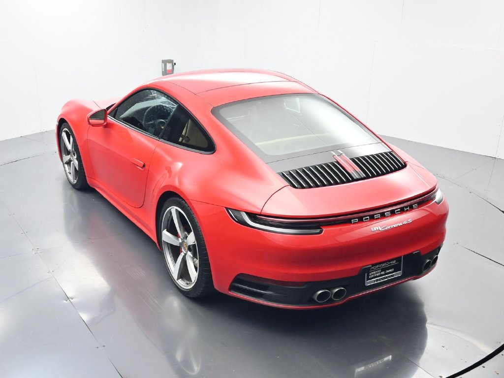 Certified 2024 Porsche 911 Carrera 4S AWD/4WD image 36