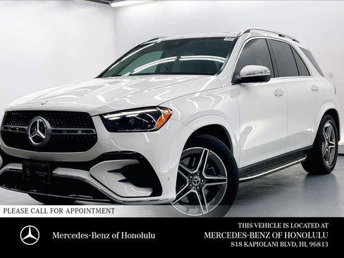 Used 2024 Mercedes-Benz GLE 350 4MATIC image 1