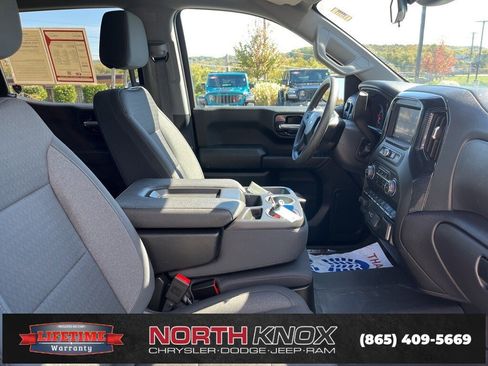 Used 2024 Chevrolet Silverado 1500 Custom Trail Boss image 26