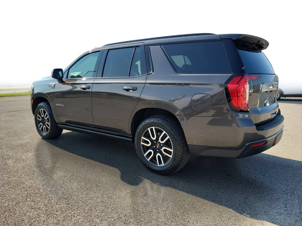Used 2021 GMC Yukon AT4 w/ AT4 Premium Plus Package AWD/4WD image 3