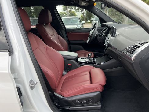 Certified 2024 BMW X3 xDrive30i w/ M Sport Package AWD/4WD image 33