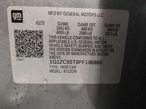 Used 2023 Chevrolet Malibu LS w/ Driver Confidence Package FWD image 33