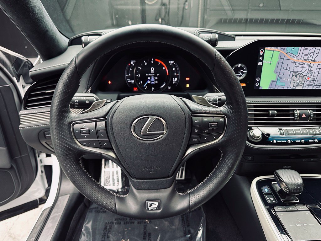 Used 2022 Lexus LS 500 F Sport AWD/4WD image 22