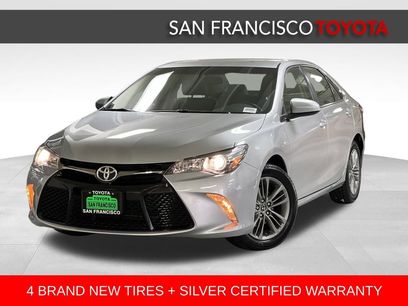 Certified 2016 Toyota Camry SE