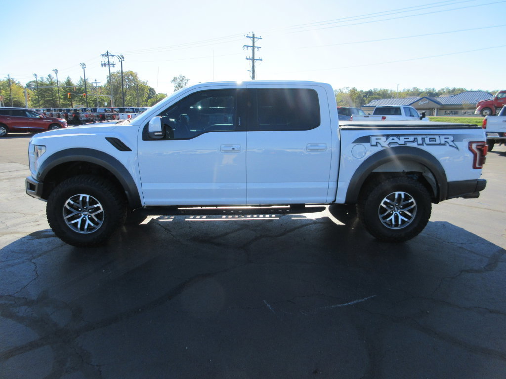 Used 2017 Ford F150 Raptor w/ Equipment Group 802A Luxury AWD/4WD image 10