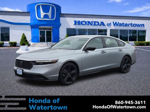 Certified 2024 Honda Accord Sport image 1