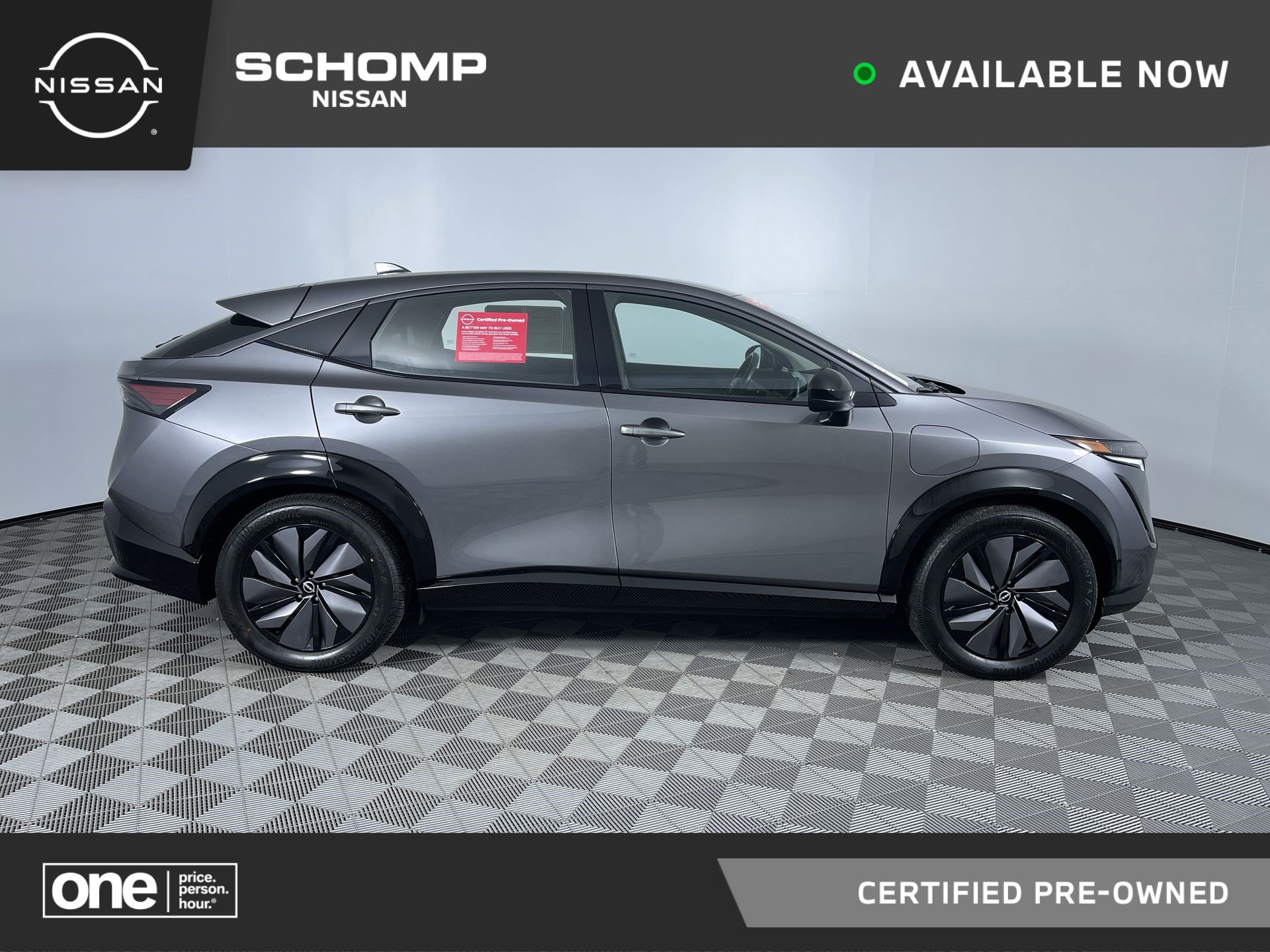 Certified 2024 Nissan Ariya AWD image 1