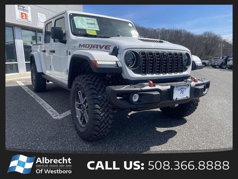 New 2026 Jeep Gladiator Mojave AWD/4WD image 7