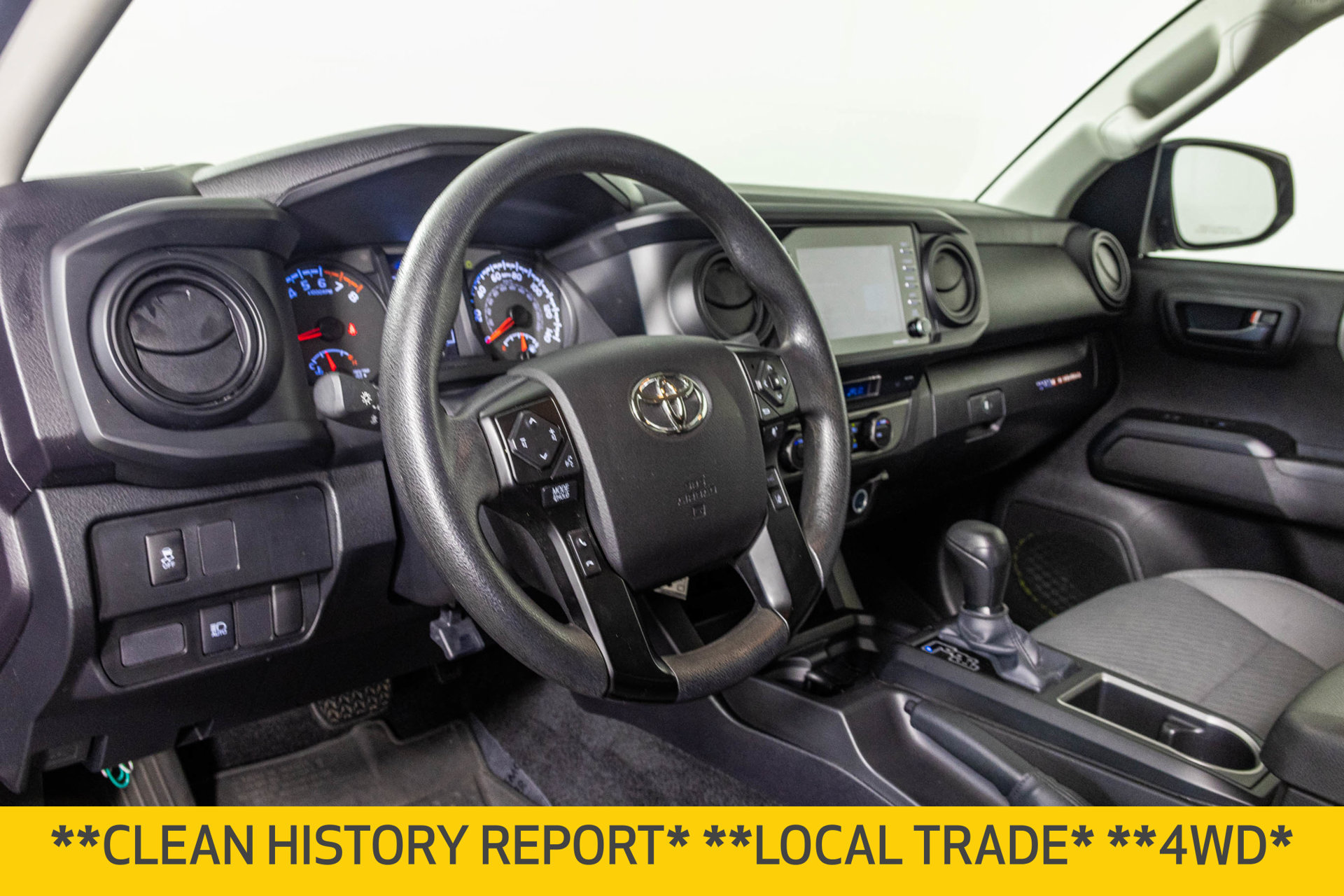 Used 2022 Toyota Tacoma SR w/ SX Package AWD/4WD image 5