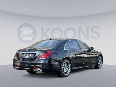 Used 2019 Mercedes-Benz S 560 4MATIC Sedan image 5