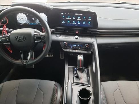 Used 2023 Hyundai Elantra N Line w/ Preferred Accessory Package FWD image 16