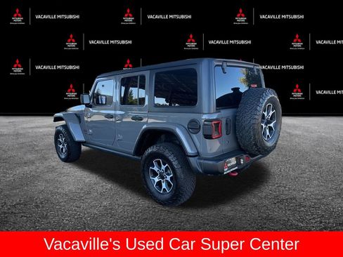 Used 2019 Jeep Wrangler Unlimited Rubicon AWD/4WD image 3