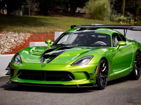 Used 2017 Dodge Viper GTC w/ ACR Package RWD image 4