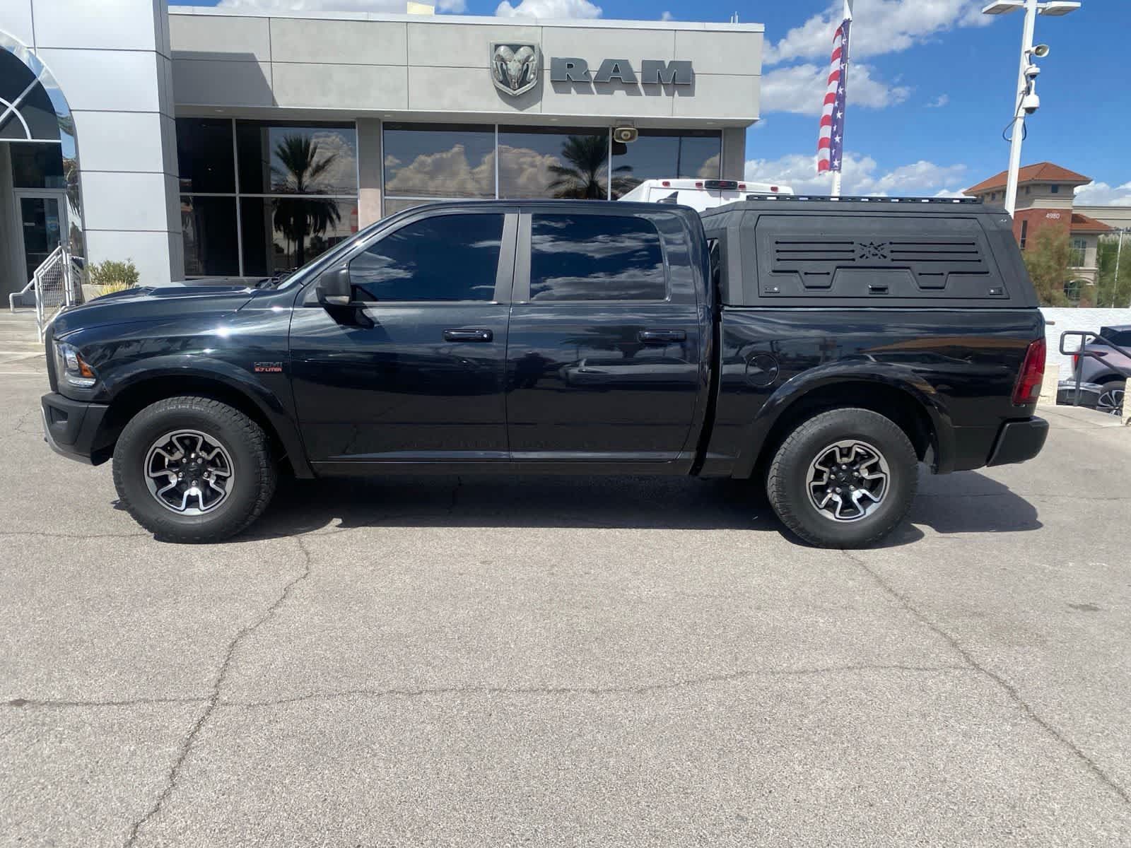 Used 2017 RAM 1500 Rebel w/ Luxury Group AWD/4WD image 9