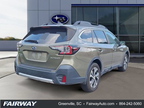 Used 2022 Subaru Outback Limited w/ Popular Package #2 AWD/4WD image 7