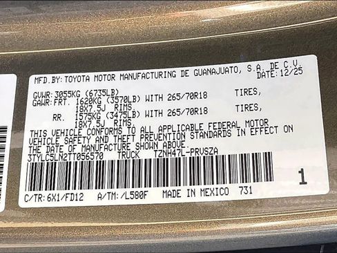 New 2026 Toyota Tacoma TRD Off-Road image 21