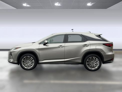 Certified 2021 Lexus RX 450h AWD w/ Luxury Package image 2