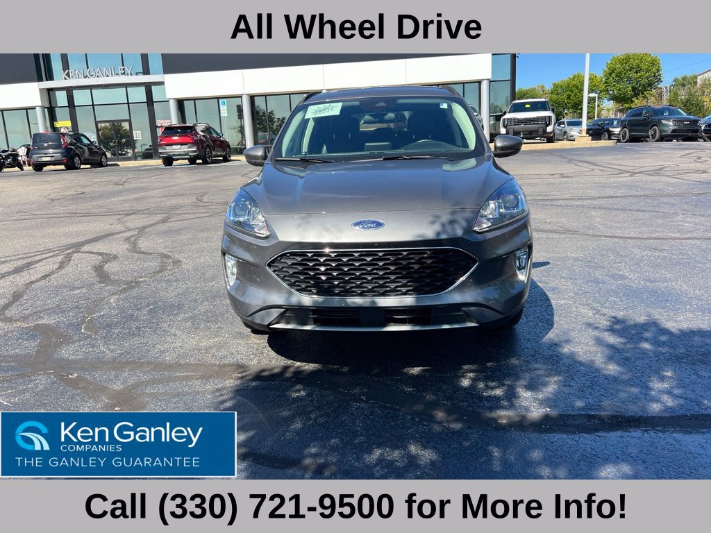 Used 2022 Ford Escape SEL AWD/4WD image 3