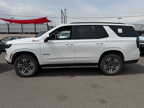 Used 2025 Chevrolet Tahoe Z71 image 4