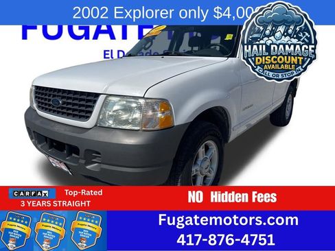 Used 2002 Ford Explorer XLS AWD/4WD image 1