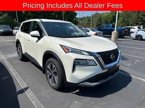 Certified 2023 Nissan Rogue SV AWD/4WD image 1