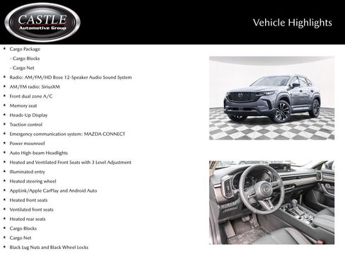 New 2026 MAZDA CX-50 2.5 Hybrid w/ Cargo Package AWD/4WD image 4
