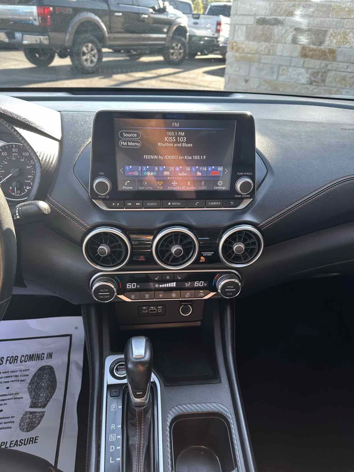 Used 2023 Nissan Sentra SR w/ SR Premium Package FWD image 11