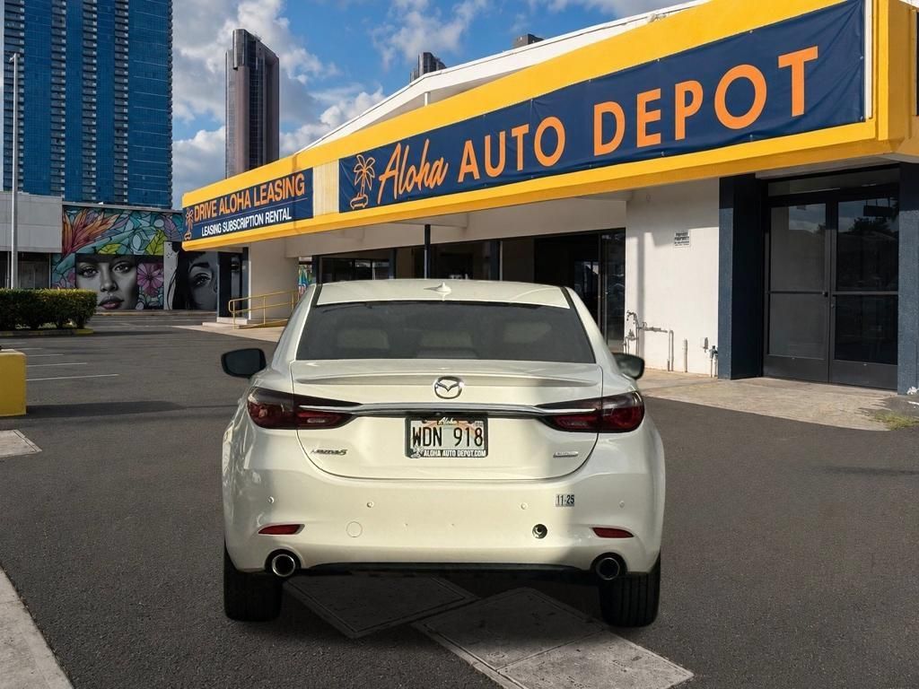Used 2018 MAZDA MAZDA6 Signature FWD image 4