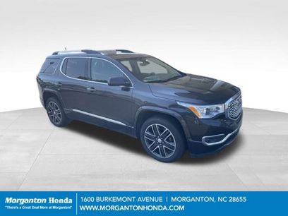 Used 2017 GMC Acadia Denali w/ Technology Package