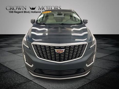 Used 2021 Cadillac XT5 Premium Luxury w/ LPO, Floor Liner Package image 2