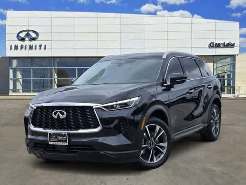 Certified 2023 INFINITI QX60 Luxe w/ Cargo Package image 1