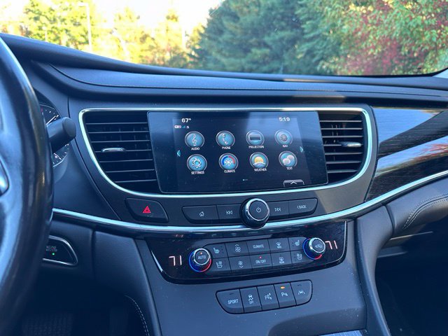 Used 2018 Buick LaCrosse Premium w/ Driver Confidence Package #2 AWD/4WD image 15