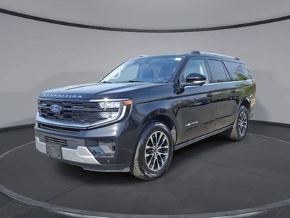 Certified 2025 Ford Expedition Max Platinum