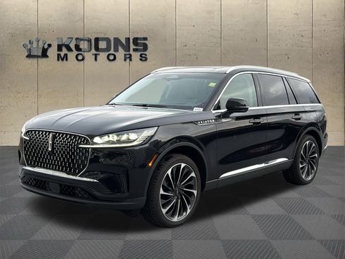 New 2025 Lincoln Aviator Reserve w/ Illumination Package image 1