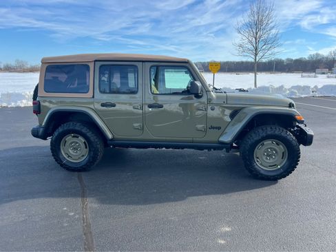 New 2025 Jeep Wrangler Unlimited Sport S 4xe AWD/4WD image 3