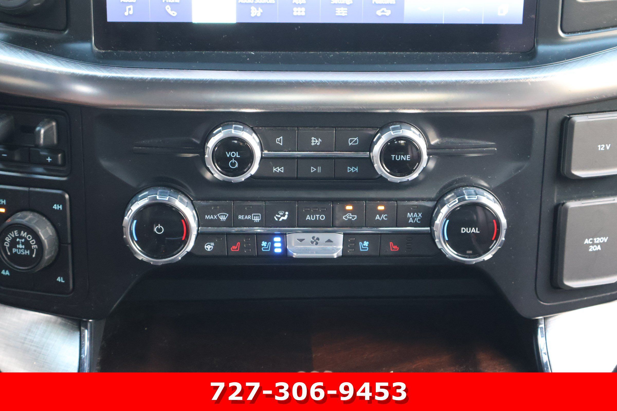 Used 2022 Ford F150 King Ranch w/ Equipment Group 601A High AWD/4WD image 21