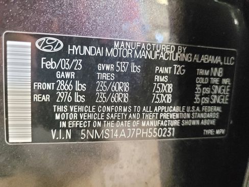 Used 2023 Hyundai Santa Fe SE image 33