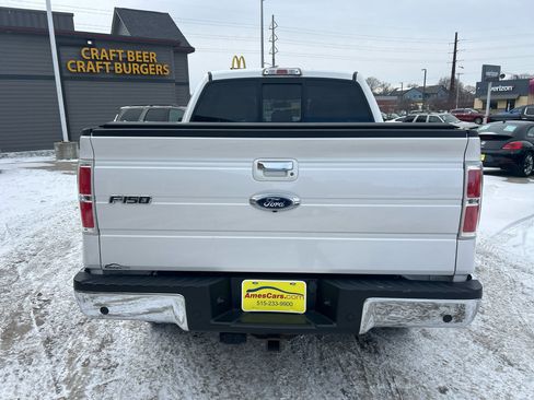 Used 2013 Ford F150 Lariat w/ Lariat Chrome Pkg image 4