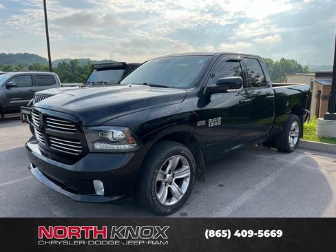 Used 2015 RAM 1500 Sport w/ Sport Premium Group AWD/4WD image 1