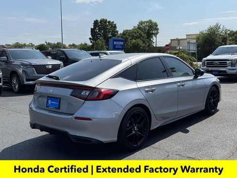 Certified 2023 Honda Civic Sport image 2