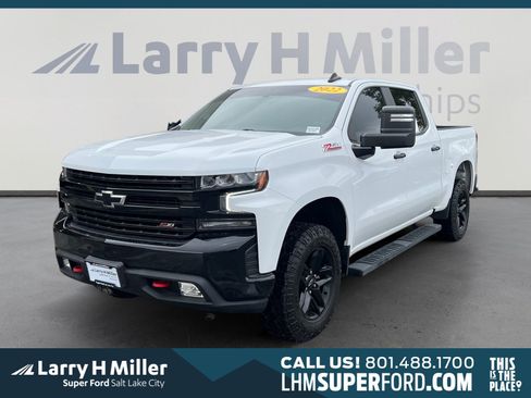 Used 2022 Chevrolet Silverado 1500 LT Trail Boss AWD/4WD image 1