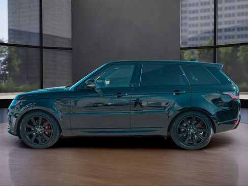 Used 2022 Land Rover Range Rover Sport HST image 11