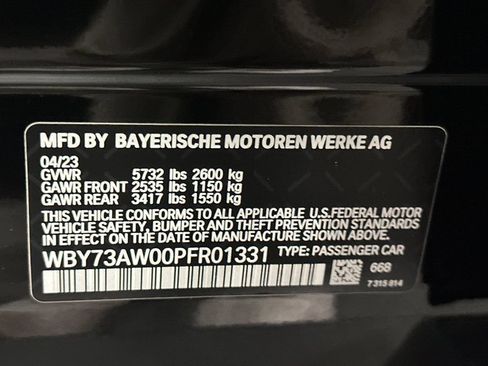 Used 2023 BMW i4 eDrive40 RWD image 37