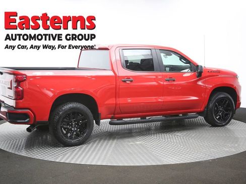 Used 2023 Chevrolet Silverado 1500 Custom w/ Rally Edition image 43