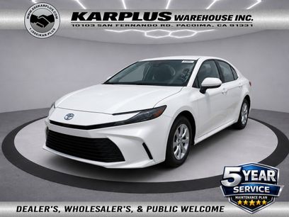 Used 2025 Toyota Camry LE