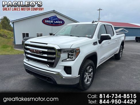 Used 2021 GMC Sierra 1500 SLE image 1