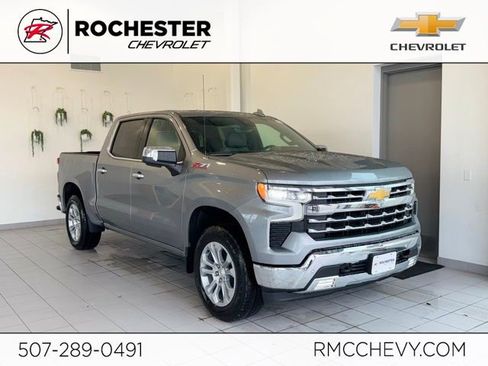 New 2026 Chevrolet Silverado 1500 LTZ AWD/4WD image 1