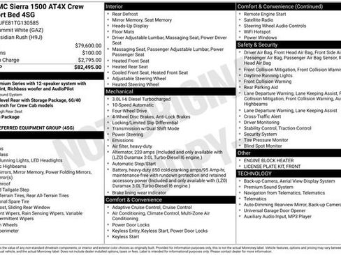 Used 2026 GMC Sierra 1500 AT4X image 6