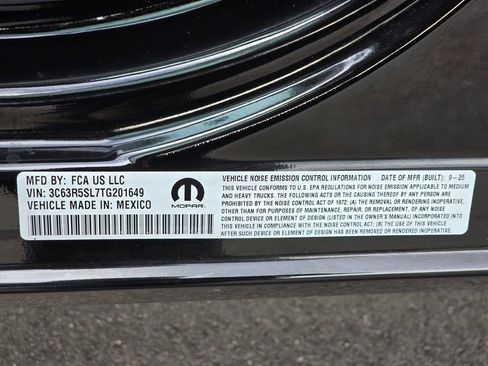 Used 2026 RAM 2500 Limited image 32